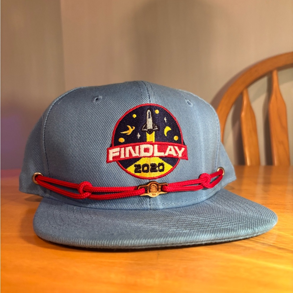 Findlay 2020 Blue Cap with Red Accent